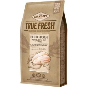 1,4 kg Carnilove TRUE FRESH med kylling til senior hunde - kornfrit