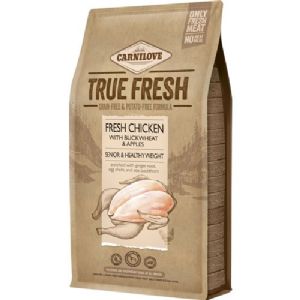 4 kg Carnilove TRUE FRESH med kylling til senior hunde - kornfrit