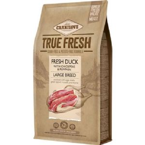 1,4 kg Carnilove TRUE FRESH med and - kornfrit hundefoder til store voksne hunde