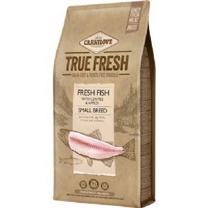 Carnilove TRUE FRESH med fisk - kornfrit voksenfoder til små hunde