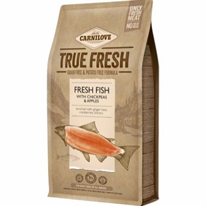 Carnilove TRUE FRESH med fisk til voksne hunde - kornfrit