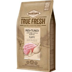 4 kg Carnilove TRUE FRESH med kalkun til hvalpe - kornfrit