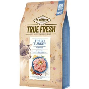 Carnilove true fresh kattefoder med kalkun