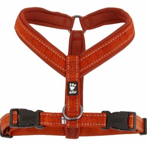 Hurtta Casual Y hundesele brystmål fra 28 til 35 cm brun
