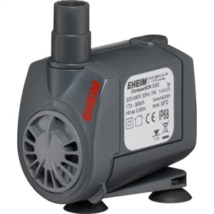 Eheim CompactON 300 liter pr. time  akvariepumpe