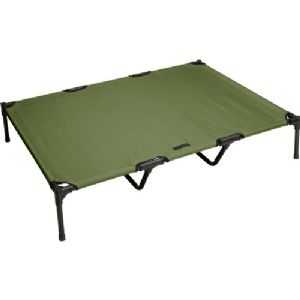 Companion foldbar hundeseng til hunde 122 x 91 x 23 cm - grøn op til 50 kg