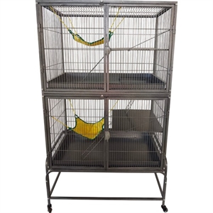 Companion Fritte og Chinchillabur 94,5 x 64 x 159,5 cm