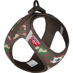 Curli air-mesh hundesele med spænde str. medium - brystmål 43,4 til 49 cm - camo