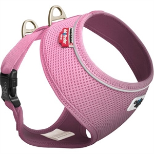 Curli basic hundesele Air-Mesh str. XLarge brystmål fra 54 til 62 cm Pink