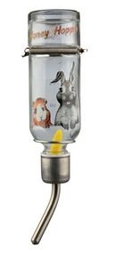 Trixie Drikkeflaske i glas til Hamster og Mus 125 ml