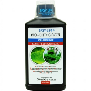 Easy Life Bio-Exit Green til rensning af vand og til vækst for planter 500 ml