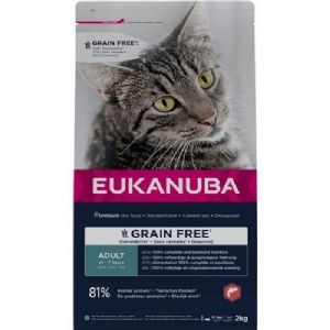 Eukanuba kattefoder med laks - kornfri