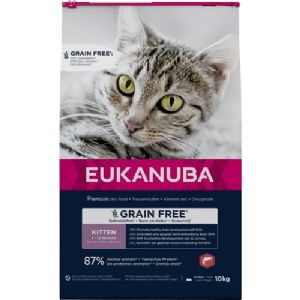 10 kg Eukanuba killingefoder med laks - kornfri