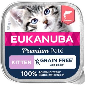 16 stk x 85 g Eukanuba killingevådfoder med laks - kornfrit