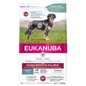 Eukanuba  Daily Care Mono-Protein med laks - korn og glutenfri