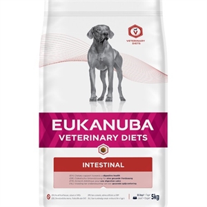 Eukanuba hundefoder veterinary intestinal diet med kylling og kalkun