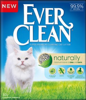 Ever Clean kattegrus Naturally 10 L