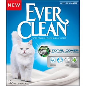 EverClean Total Cover kattegrus 10 L