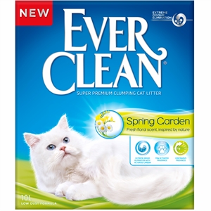 EverClean Kattegrus Spring Garden 10 L 