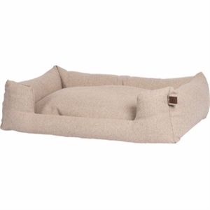 Fantail ECO hundeseng Snooze British med indgang 110 x 80 cm - beige