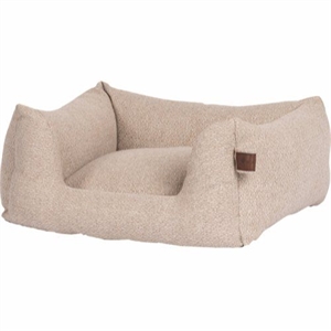 Fantail ECO hundeseng Snooze British med indgang 60 x 50 cm - beige