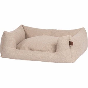 Fantail ECO hundeseng Snooze British med indgang 80 x 60 cm - beige