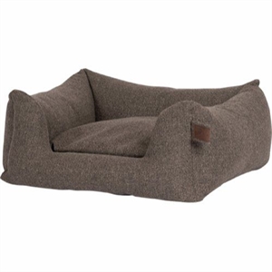 Fantail ECO hundeseng med indgang 60 x 50 cm - brun