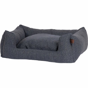 Fantail ECO hundeseng Snooze Midnight med indgang 80 x 60 cm - mørke blå