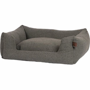 Fantail ECO hundeseng Snooze Seaweed med indgang 80 x 60 cm - mørke grøn