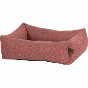 Fantail ECO hundekurv Snug Barcelona - bordeaux rød