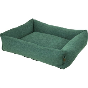 Hundeseng Fantail Snug grøn 100 x 80 cm