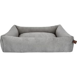 Fantail hundekurv mellow snug - 100 x 80 cm - pearl grey