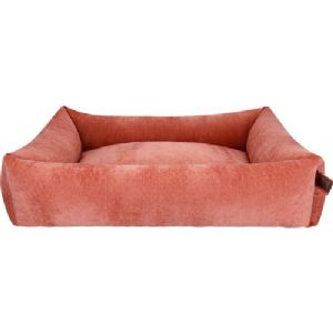 Fantail hundekurv mellow snug - 100 x 80 cm - rusty orange