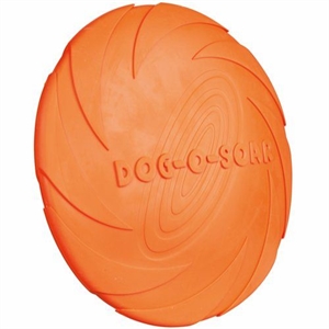  JollyPaw hundelegetøj Frisbee Naturgummi ø22 cm assorteret farver