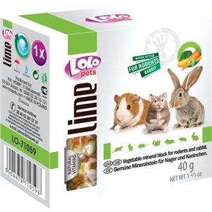 Lolo pets - gnaversten med grøntsager 30 g