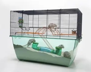 Habitat ørkenrotter-hamsterbur XL 70 x 37 x 56 cm