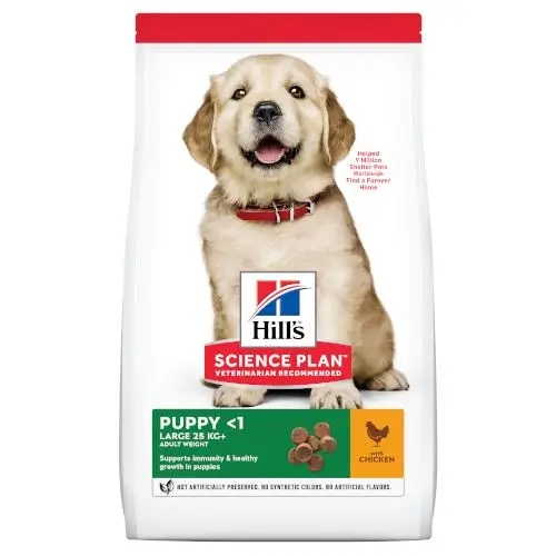 Hills hundefoder