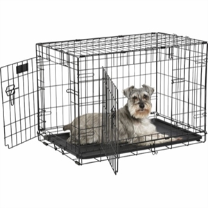 Hundebur Icrate Contour 4 - 76 x 48 x 53 cm op til 18 kg hund 