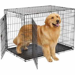 Hundebur Icrate Contour 6 - 107 x 71 x 76 cm op til 41 kg hund