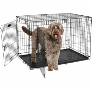 Hundebur Icrate Contour 7 - 123 x 78 x 81 cm op til 50 kg hund