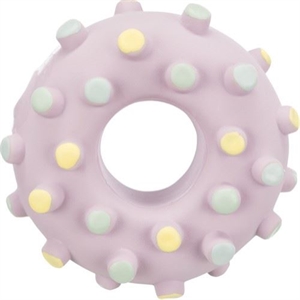 Trixie Hundelegetøj Ring til hvalpe i latex - 8 cm