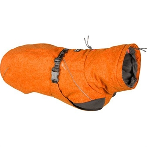 Hurtta expedition hundedækken orange brystomkreds fra 70 til 90 cm