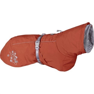 Hurtta Extreme warmer hundedækken ECO brun bryst omkreds 50 til 70 cm