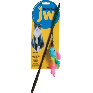 JW Cataction drillepind med fisk til katte
