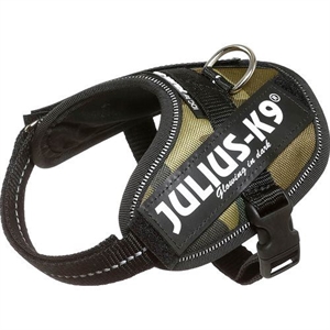 Julius K9 IDC - Hundesele - Bryst størrelse 33 til 45 cm camouflage Str. Baby 2