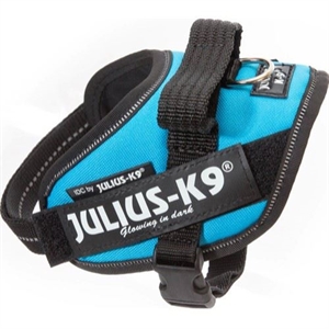 Julius K9 IDC hundesele Str. Mini - Mini brystmål fra 40 til 53 cm blå