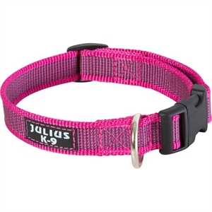 Julius K9 Hundehalsbånd lukke interval 27 til 42 cm - Pink