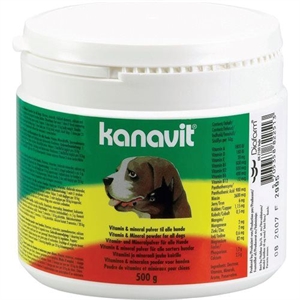 KANAVIT Vitamin og mineral 500 g