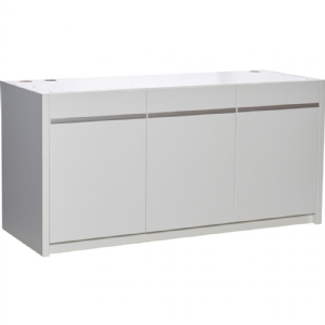 Kabinet til AkvaStabil Move akvarie 160 x 60 x 79 cm - hvid - 576 Liter