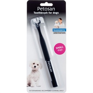 Petosan hundetandbørste 3 - 6 kg